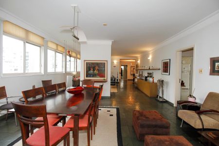 Apartamento à venda com 260m², 3 quartos e 2 vagas Apartamento à venda com 260m², 3 quartos e 2 vagasSala de Estar e Jantar