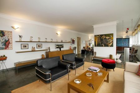 Apartamento à venda com 260m², 3 quartos e 2 vagas Apartamento à venda com 260m², 3 quartos e 2 vagasSala de Estar e Jantar