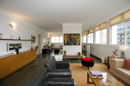 Apartamento à venda com 260m², 3 quartos e 2 vagas Apartamento à venda com 260m², 3 quartos e 2 vagasSala de Estar e Jantar