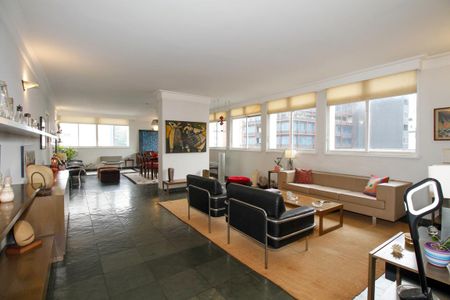 Apartamento à venda com 260m², 3 quartos e 2 vagas Apartamento à venda com 260m², 3 quartos e 2 vagasSala de Estar e Jantar