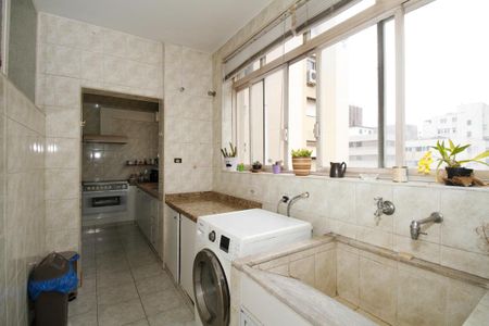 Apartamento à venda com 260m², 3 quartos e 2 vagas Apartamento à venda com 260m², 3 quartos e 2 vagasÁrea de Serviço