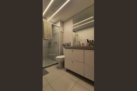 Apartamento para alugar com 150m², 3 quartos e 2 vagasBanheiro da Suíte 1