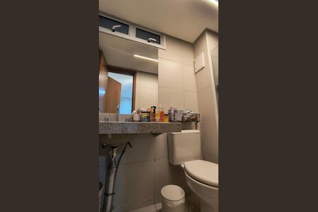 Apartamento para alugar com 150m², 3 quartos e 2 vagasBanheiro da Suíte 2