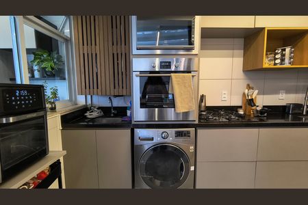 Apartamento para alugar com 150m², 3 quartos e 2 vagasCozinha e Área de Serviço 