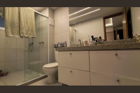 Apartamento para alugar com 150m², 3 quartos e 2 vagasBanheiro da Suíte 1