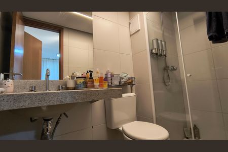 Apartamento para alugar com 150m², 3 quartos e 2 vagasBanheiro da Suíte 2
