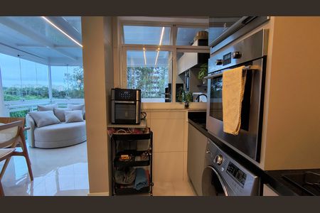 Apartamento para alugar com 150m², 3 quartos e 2 vagasCozinha e Área de Serviço 