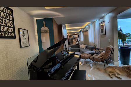 Sala de apartamento para alugar com 3 quartos, 150m² em Recreio dos Bandeirantes, Rio de Janeiro