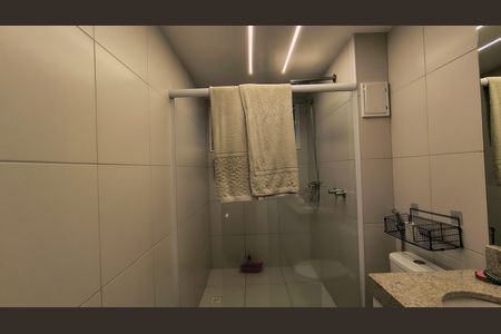 Apartamento para alugar com 150m², 3 quartos e 2 vagasBanheiro da Suíte 1