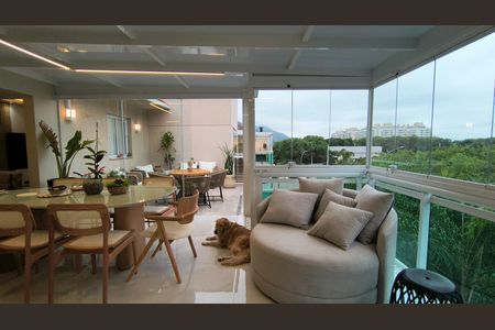 Apartamento para alugar com 150m², 3 quartos e 2 vagasSala