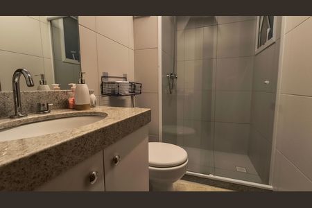 Apartamento para alugar com 150m², 3 quartos e 2 vagasBanheiro Social 