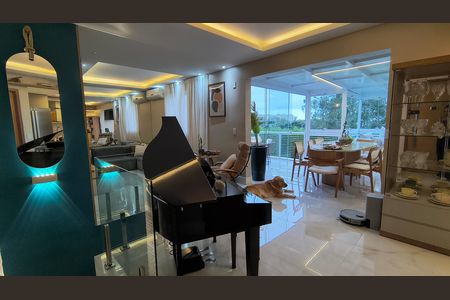 Sala de apartamento para alugar com 3 quartos, 150m² em Recreio dos Bandeirantes, Rio de Janeiro