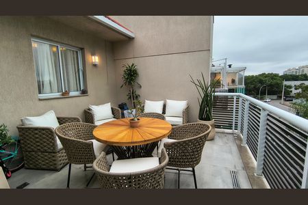 Varanda de apartamento para alugar com 3 quartos, 150m² em Recreio dos Bandeirantes, Rio de Janeiro