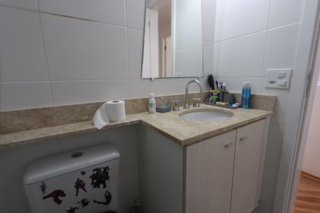 Apartamento à venda com 76m², 3 quartos e 1 vagaBanheiro Social