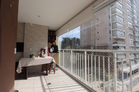 Apartamento à venda com 76m², 3 quartos e 1 vagaVaranda