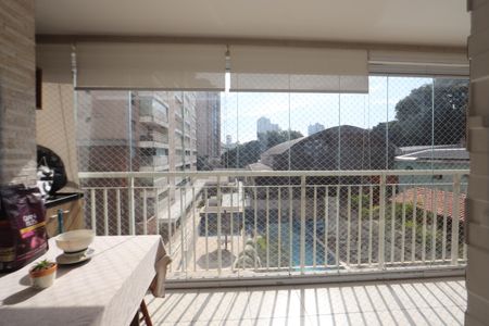 Apartamento à venda com 76m², 3 quartos e 1 vagaVaranda