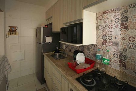 Cozinha de apartamento para alugar com 3 quartos, 76m² em Vila Formosa, São Paulo