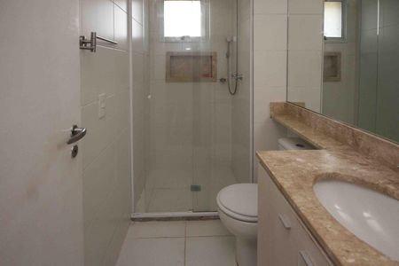 Apartamento à venda com 76m², 3 quartos e 1 vagaBanheiro da suíte
