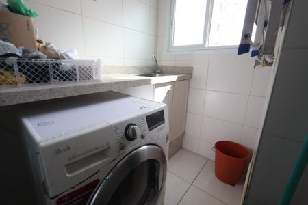 Apartamento à venda com 76m², 3 quartos e 1 vagaLavanderia