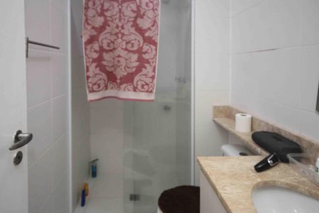 Apartamento à venda com 76m², 3 quartos e 1 vagaBanheiro Social