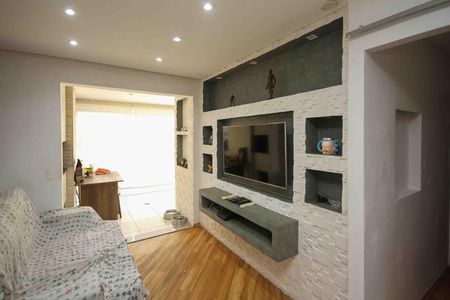 Sala de apartamento para alugar com 3 quartos, 76m² em Vila Formosa, São Paulo