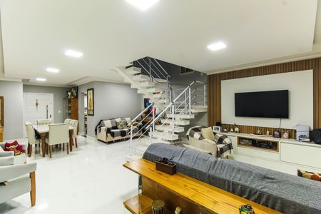 Sala de casa à venda com 3 quartos, 190m² em Alto da Mooca, São Paulo