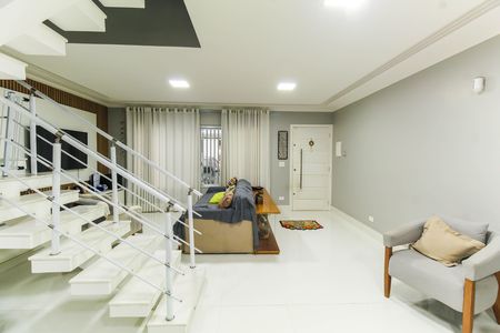 Sala de casa à venda com 3 quartos, 190m² em Alto da Mooca, São Paulo