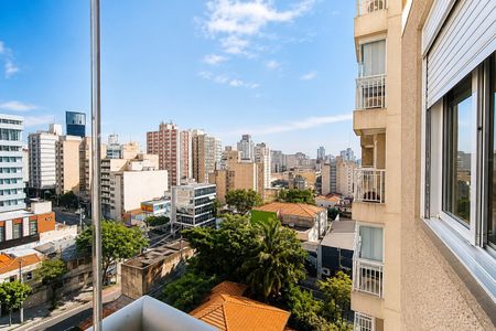 Studio para alugar com 20m², 1 quarto e sem vaga Studio para alugar com 20m², 1 quarto e sem vagaVaranda e Vista