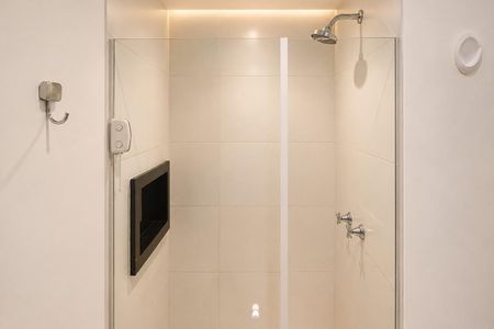 Studio para alugar com 20m², 1 quarto e sem vaga Studio para alugar com 20m², 1 quarto e sem vagaBanheiro
