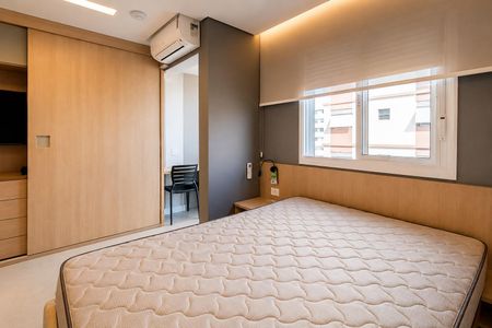 Dormitório de kitnet/studio para alugar com 1 quarto, 20m² em Bela Vista, São Paulo