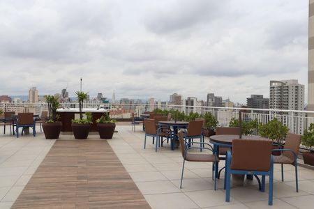 Studio para alugar com 20m², 1 quarto e sem vagaTerraço e Ofurô 
