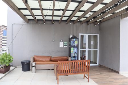 Studio para alugar com 20m², 1 quarto e sem vagaTerraço e Ofurô 
