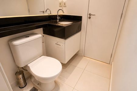 Studio para alugar com 20m², 1 quarto e sem vaga Studio para alugar com 20m², 1 quarto e sem vagaBanheiro