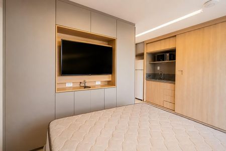 Dormitório de kitnet/studio para alugar com 1 quarto, 20m² em Bela Vista, São Paulo