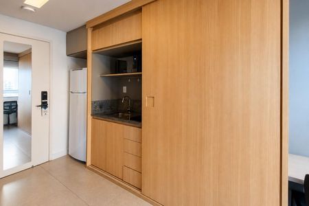 Studio para alugar com 20m², 1 quarto e sem vaga Studio para alugar com 20m², 1 quarto e sem vagaCozinha