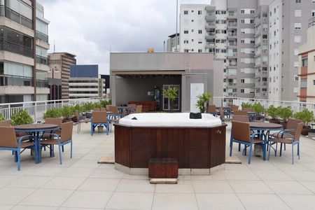 Studio para alugar com 20m², 1 quarto e sem vagaTerraço e Ofurô 