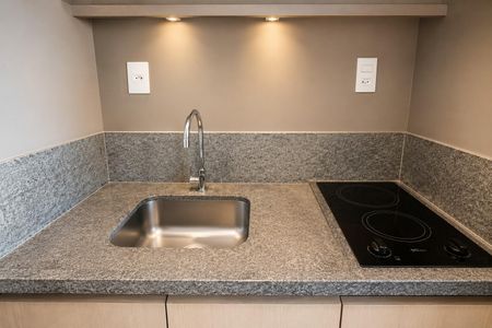 Studio para alugar com 20m², 1 quarto e sem vaga Studio para alugar com 20m², 1 quarto e sem vagaCozinha