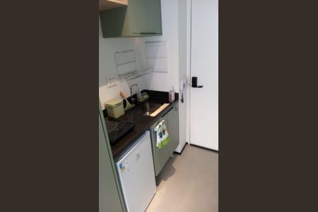 Studio à venda com 11m², 1 quarto e sem vaga Studio à venda com 11m², 1 quarto e sem vagaStudio