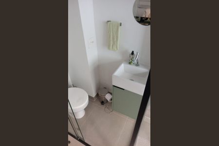 Studio à venda com 11m², 1 quarto e sem vaga Studio à venda com 11m², 1 quarto e sem vagaBanheiro