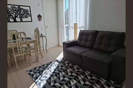 Sala de apartamento à venda com 2 quartos, 44m² em Parque Ipe, São Paulo