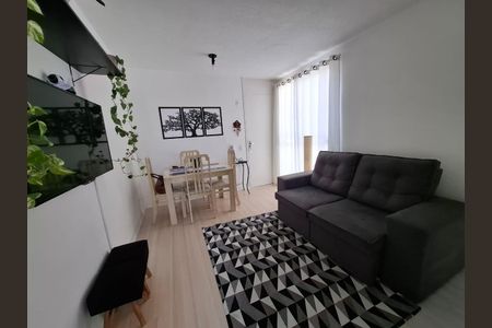 Sala de apartamento à venda com 2 quartos, 44m² em Parque Ipe, São Paulo