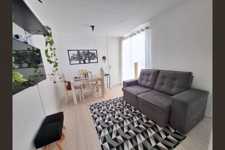 Sala de apartamento à venda com 2 quartos, 44m² em Parque Ipe, São Paulo