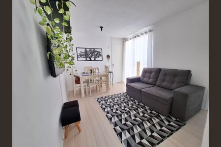 Sala de apartamento à venda com 2 quartos, 44m² em Parque Ipe, São Paulo