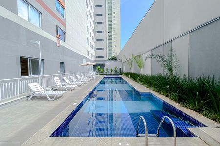 Studio para alugar com 19m², 1 quarto e sem vagaÁrea comum - Piscina