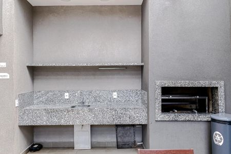Studio para alugar com 19m², 1 quarto e sem vagaÁrea comum - Churrasqueira