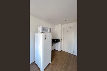 Cozinha de kitnet/studio para alugar com 1 quarto, 19m² em Brás, São Paulo
