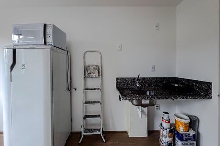Studio para alugar com 19m², 1 quarto e sem vaga Studio para alugar com 19m², 1 quarto e sem vagaCozinha