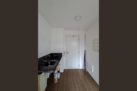 Cozinha de kitnet/studio para alugar com 1 quarto, 19m² em Brás, São Paulo