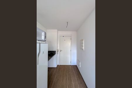 Cozinha de kitnet/studio para alugar com 1 quarto, 19m² em Brás, São Paulo