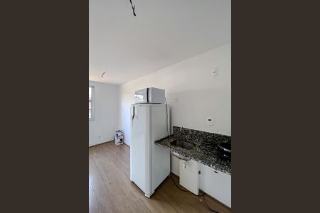 Studio para alugar com 19m², 1 quarto e sem vagaCozinha